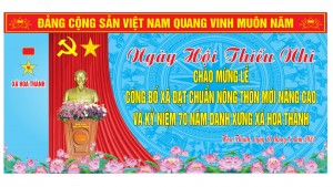 Phần Thi của Liên Đội TNTP Hồ Chí Minh xóm Đồng Vằng